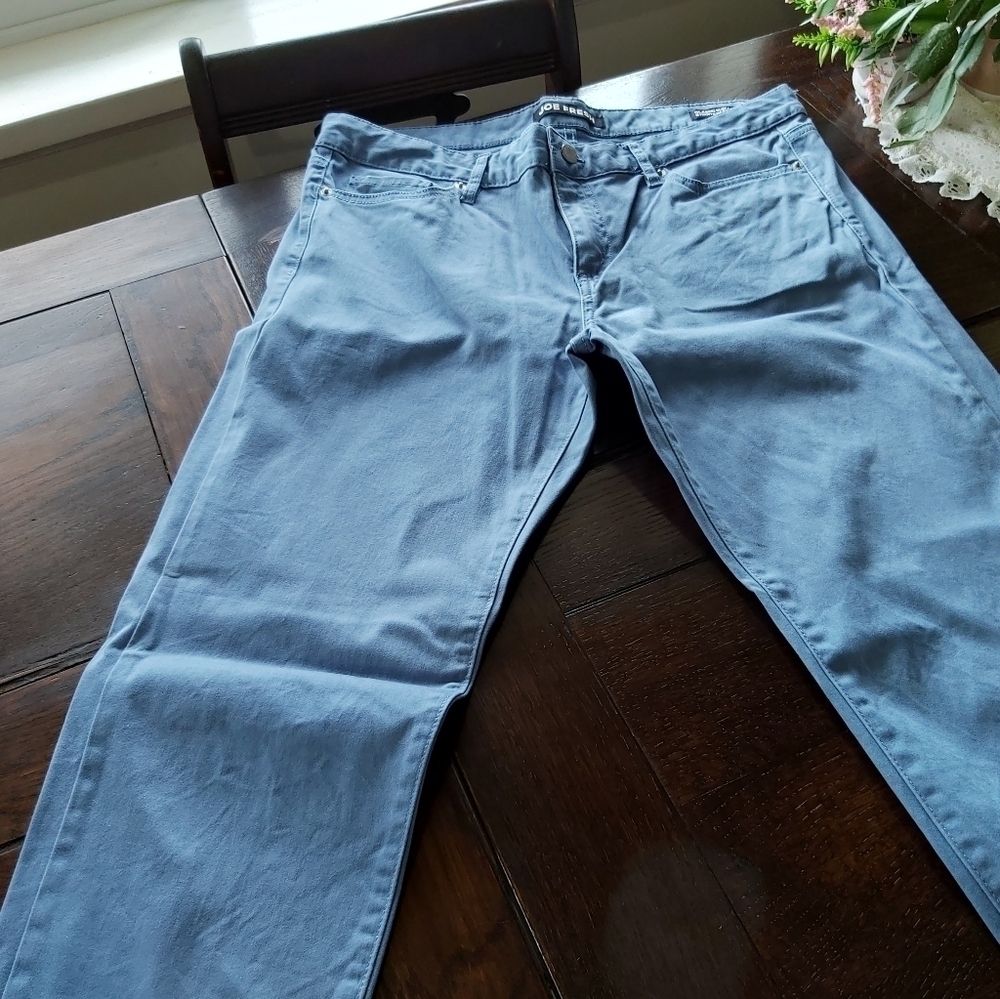 JOE FRESH JEANS-light blue-NEW!/B1